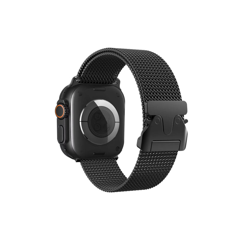 Watch 42mm Milano Metal Kordon - Siyah