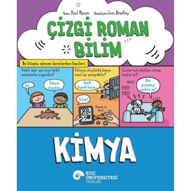 Eğlenceli Bilim: Kimya Üzerine Bilgi Kitabı - Paul Mason