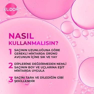 240 ml Güçlü ve Parlak Şekillendirici Saç Bakım Kremi