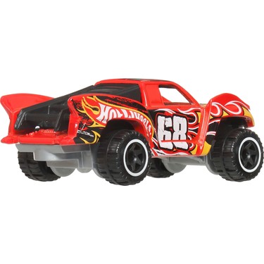 1:64 Ölçekli Metal Oyun Araba Seti, 6 Farklı Araç ve Kamyon