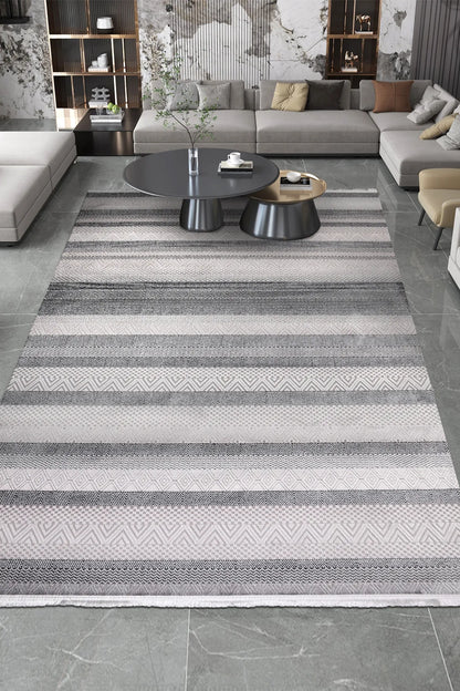 YoudayHomeCollection ROXSTONE Model Oturma Odası Halısı