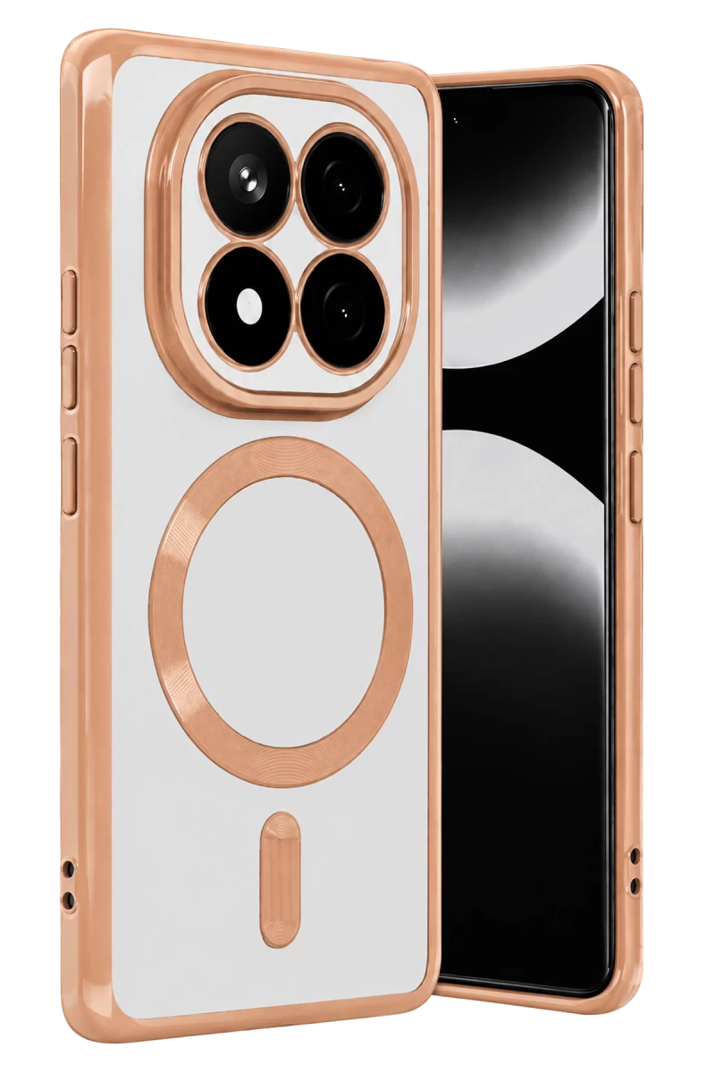 Redmi Note 15 Pro 5G Kross Magneticsafe Kapak - Rose