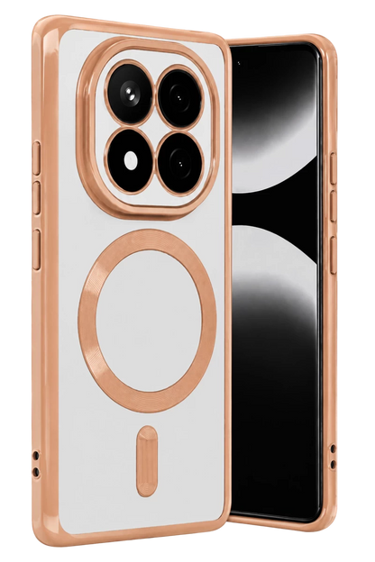 Redmi Note 15 Pro 5G Kross Magneticsafe Kapak - Rose
