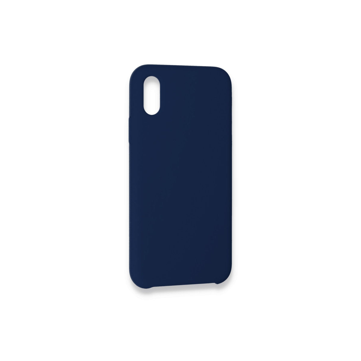 iPhone XS Max Kılıf Lansman Legant Silikon - Lacivert