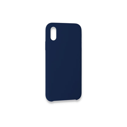 iPhone XS Max Kılıf Lansman Legant Silikon - Lacivert