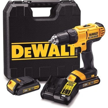 Ergonomik Vidalama Matkabı 18V 1.5Ah Li-ion Yüksek Tork ile