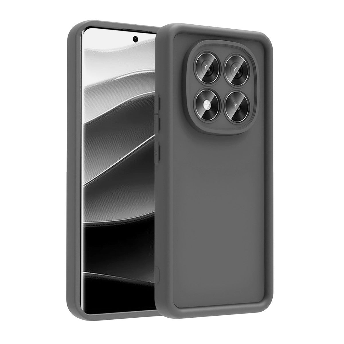 Redmi Note 15 Pro 4G Viera Silikon - Gri