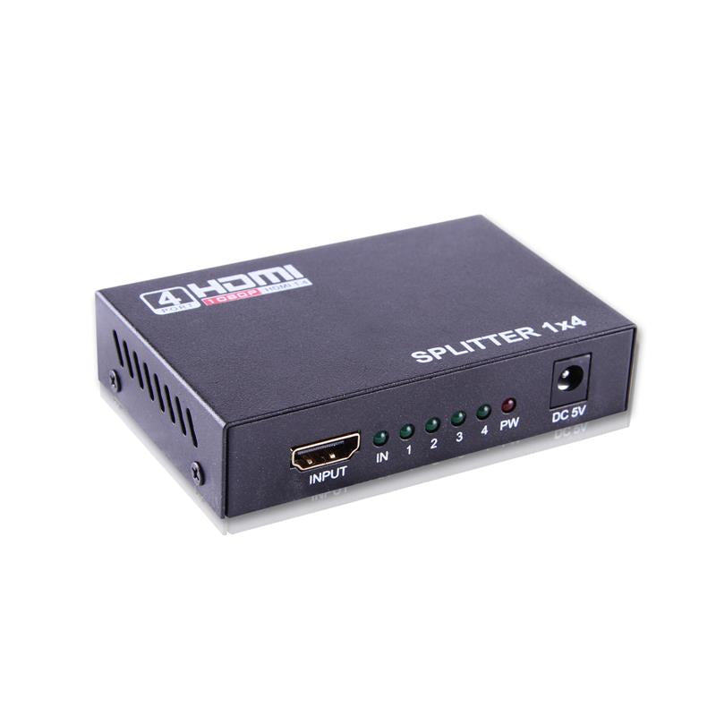 Q-SPL4 FULL HD 1 GİRİŞ 4ÇIKIŞLI HDMI SPLITTER (SİNYAL ÇOĞALTICI)