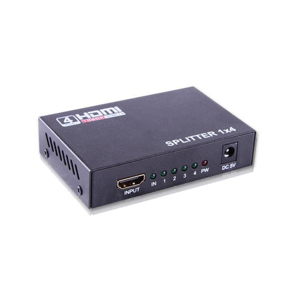 Q-SPL4 FULL HD 1 GİRİŞ 4ÇIKIŞLI HDMI SPLITTER (SİNYAL ÇOĞALTICI)