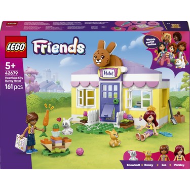 Heartlake Şehri Tavşan Oteli - 5 Yaş ve Üzeri Çocuklar için Yaratıcı Oyun