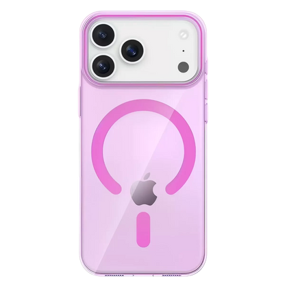 iPhone 17 Pro Max PC Blank Magsafe Kapak - Pembe