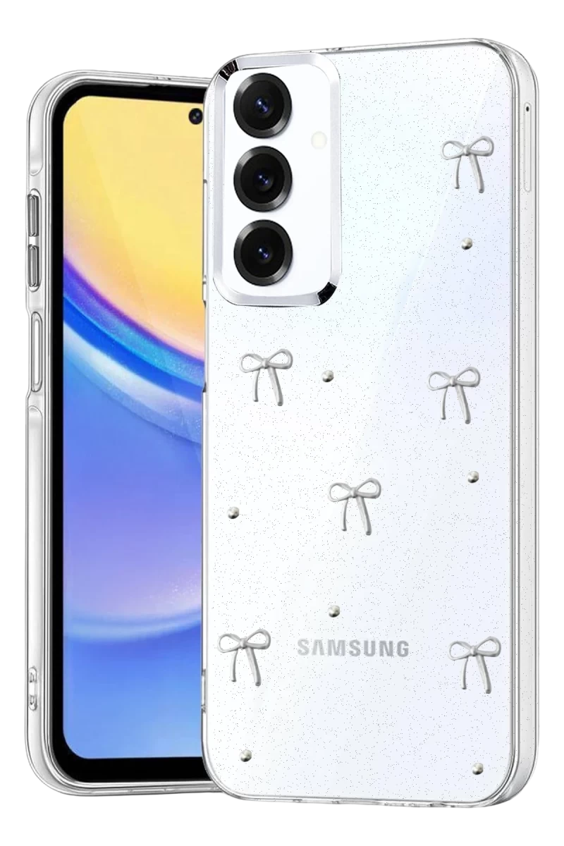 Galaxy A57 5G Fiyonk Desenli Kapak - Desen 5