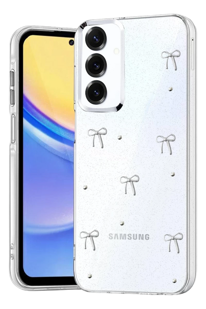 Galaxy A57 5G Fiyonk Desenli Kapak - Desen 5