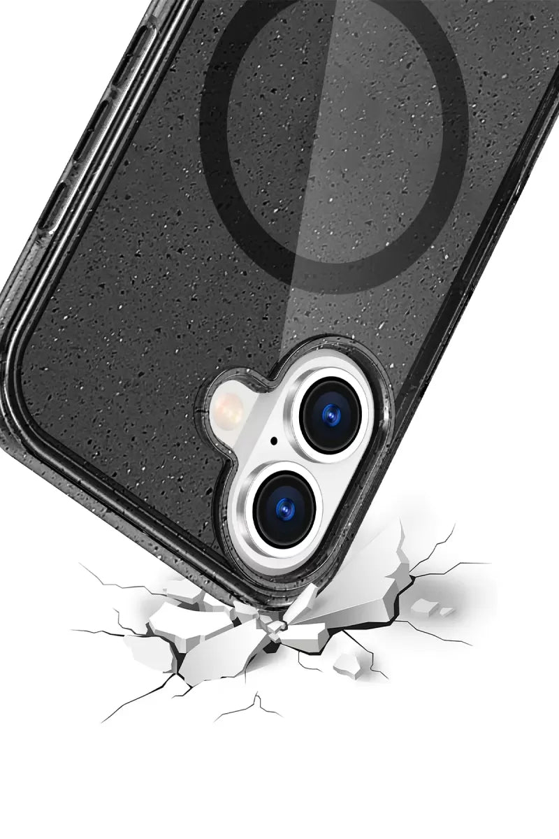 iPhone 16 Star Magsafe Kapak - Siyah