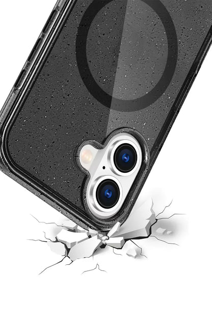 iPhone 16 Star Magsafe Kapak - Siyah