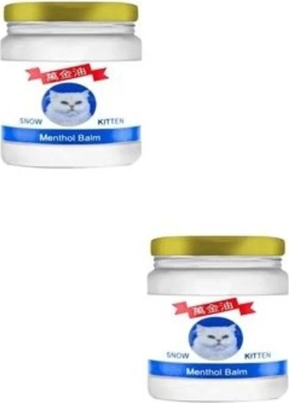 Süper Snow Kitten Krem Muzice Menthol Balm Krem 50 ml X2 Adet