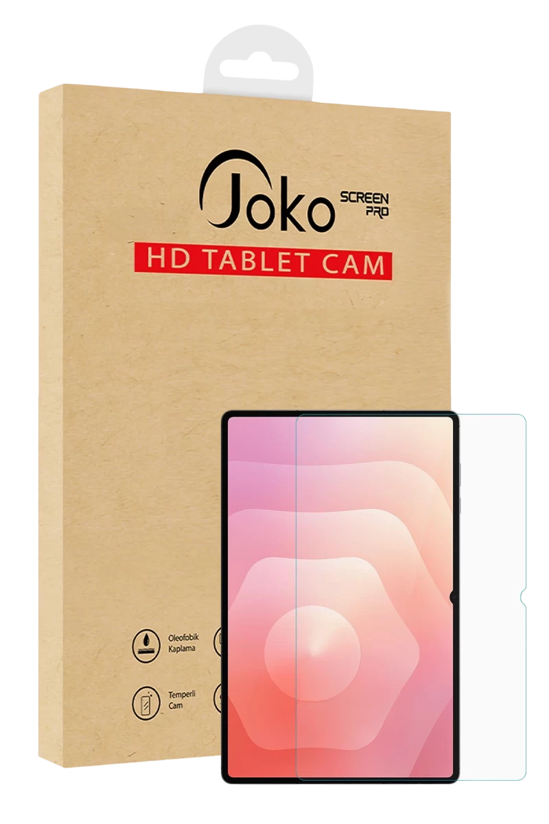Galaxy Tab A11 Plus 2in1 HD Tablet Cam Ekran Koruyucu - Şeffaf