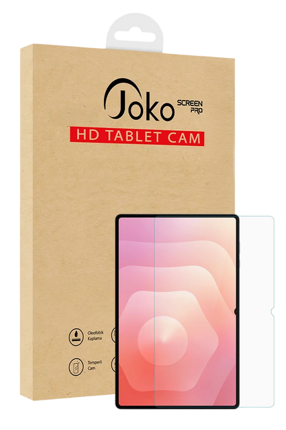 Galaxy Tab A11 Plus 2in1 HD Tablet Cam Ekran Koruyucu - Şeffaf