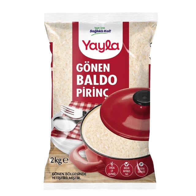 BALDO PIRINC 2000gr 1 Adet