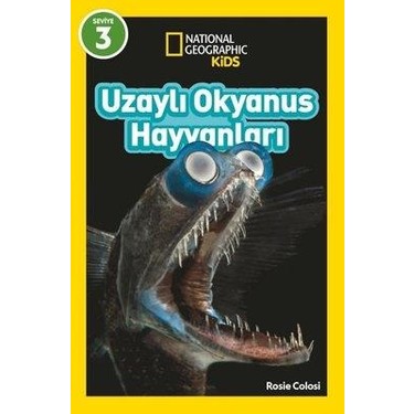 Uzaylı Okyanus: Eğlenceli Bilgi Kitabı - National Geographic