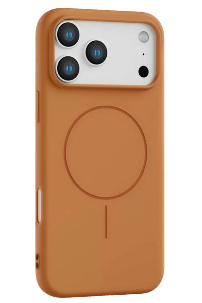 iPhone 17 Pro Max Jully Magsafe Kapak - Turuncu