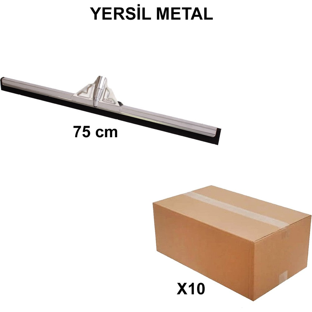 Yersil Metal 75 cm - 10 Adet Set, Yüksek Kalite