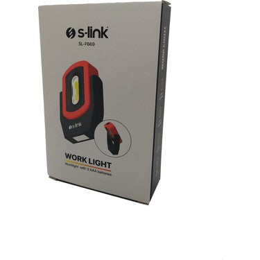3W COB Teknolojili Mıknatıslı LED Çalışma Feneri