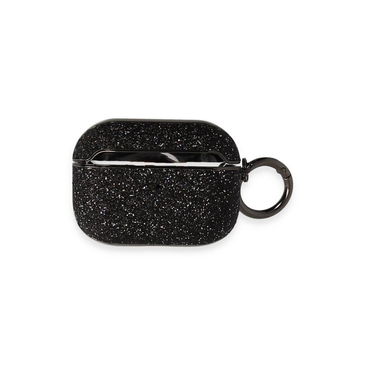 Airpods 3 (3.nesil) Spell Simli Kılıf - Siyah