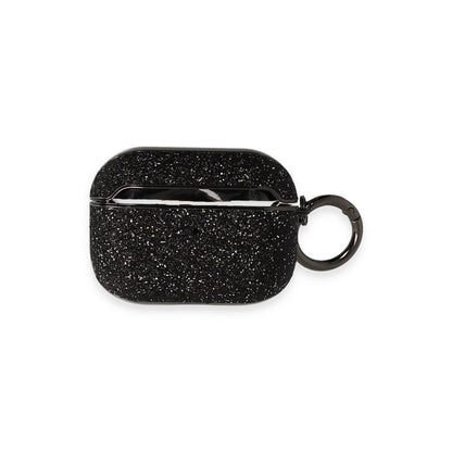 Airpods 3 (3.nesil) Spell Simli Kılıf - Siyah