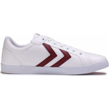 Hummel Siyah - Beyaz Erkek Lifestyle Ayakkabı - 209074-9002 Deuce Court