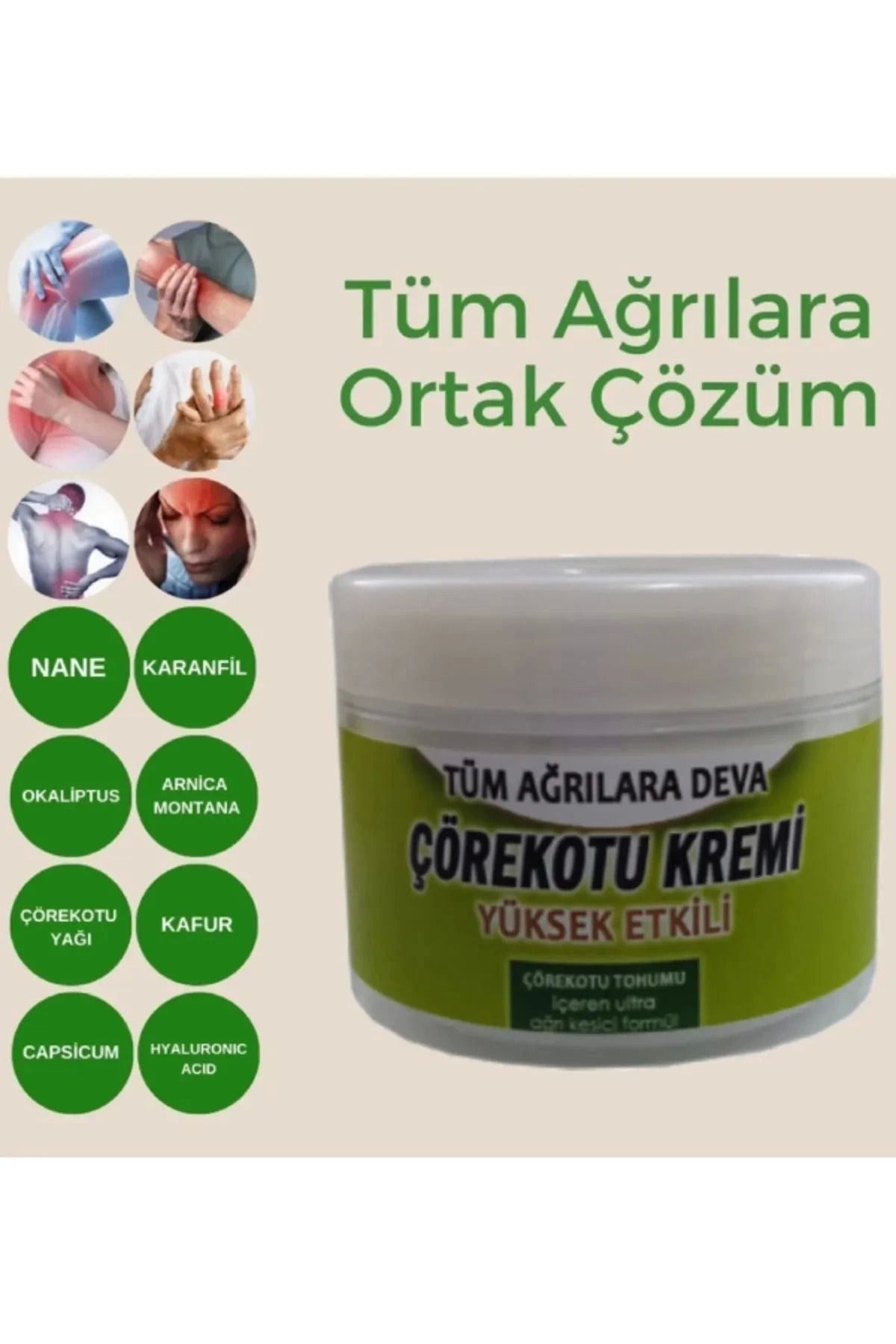 Organicsun Çörek Otu Yağı Rahatlatıcı Masaj Kremi 100ml