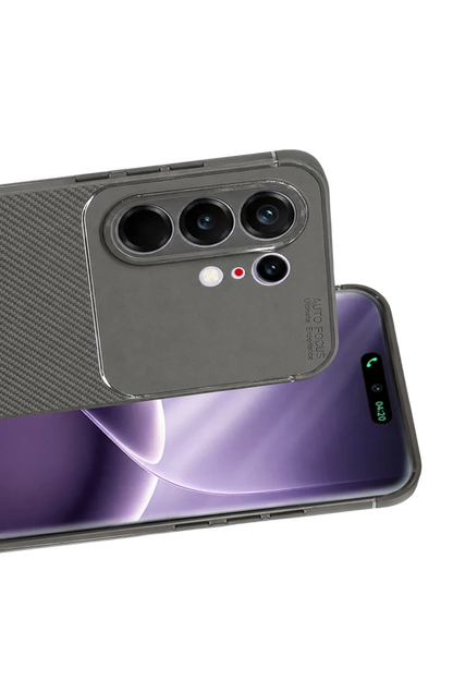Camon 50 Pro 5G Auto Focus Karbon Kapak - Gri