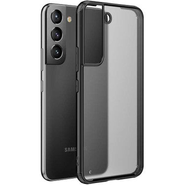 Case 4U S22 Plus Uyumlu Kılıf Ultra Darbe Koruyucu Arkası Buzlu Silikon Volks Arka Kapak