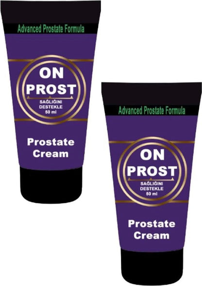 Süper Onprost Cream Erkeklere Özel Bakım Kremi 50 ml x 2 Adet
