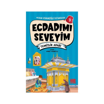 Temizlik Temalı Eğitici Aile Kitabı - Küçük Yaş Grubu