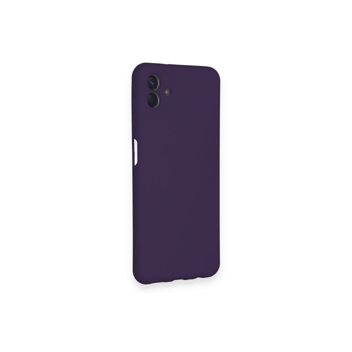 Galaxy A04 Kılıf Nano içi Kadife Silikon - Mor