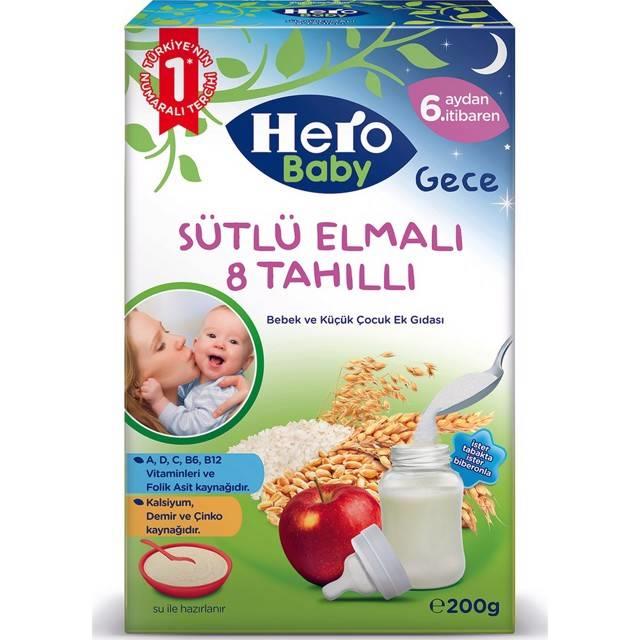 Sütlü Tahıl Elma 200 Gr. 1 Adet