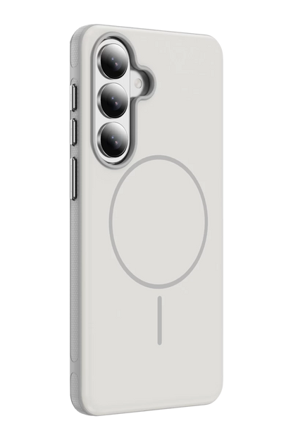 Galaxy A57 5G Neksa Magsafe Kapak - Beyaz