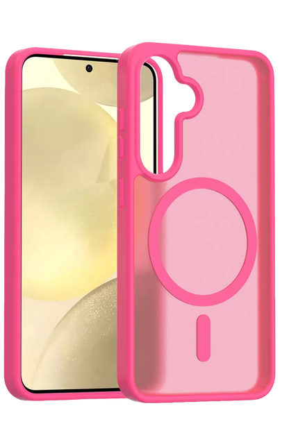 Galaxy A17 5G Jota Magsafe Kapak - Rose