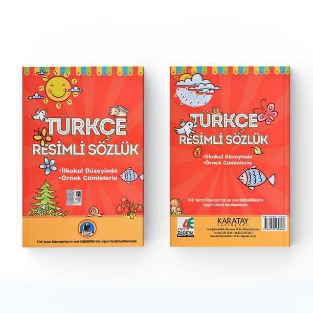 Resimli Türkçe Sözlük 1 Adet
