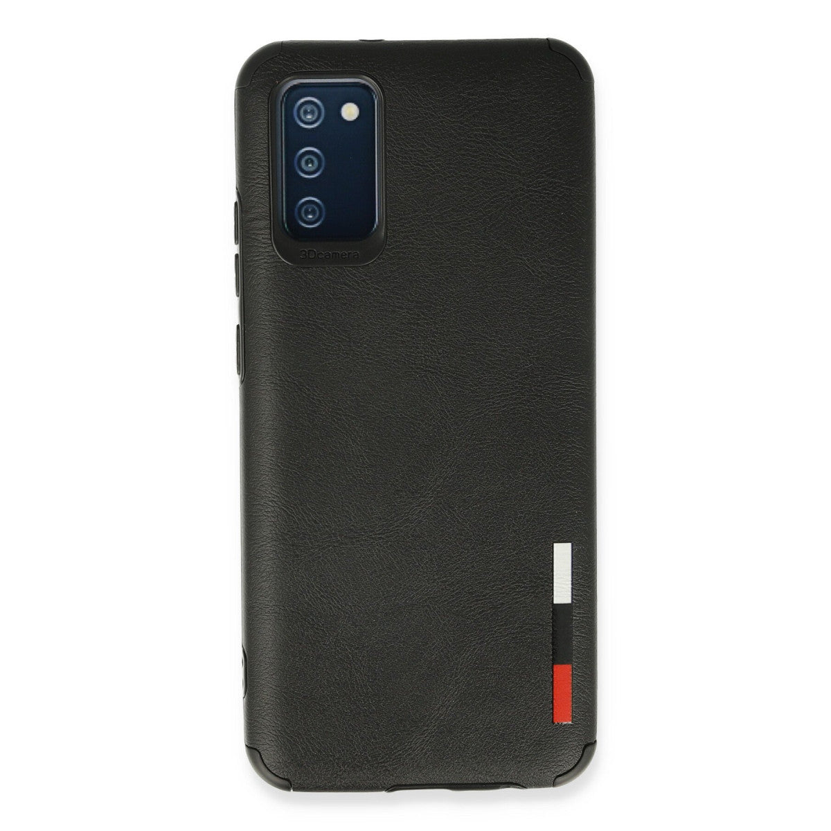 Galaxy A02S Kılıf Loop Deri Silikon - Siyah