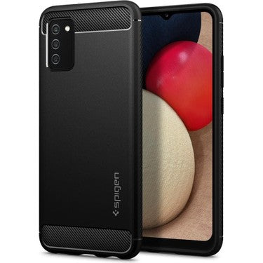 Galaxy F02s / M02s / A02s Uyumlu Rugged Armor Kılıf