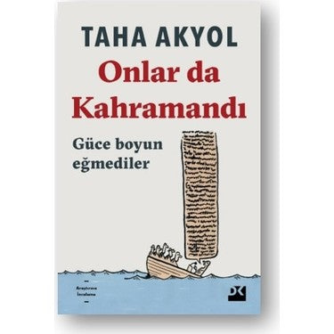 Taha'nın Onlar Da Kahramandı Temalı Eser - 300 Sayfa