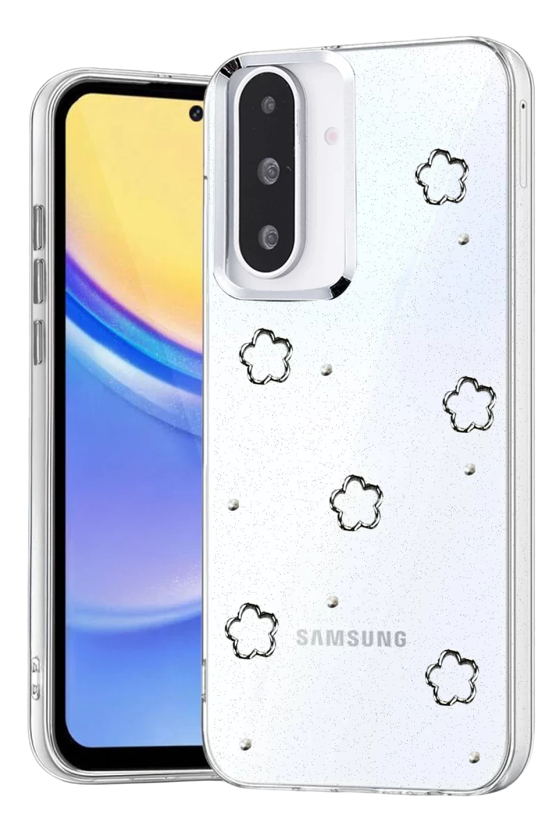 Galaxy A27 5G Fiyonk Desenli Kapak - Desen 2