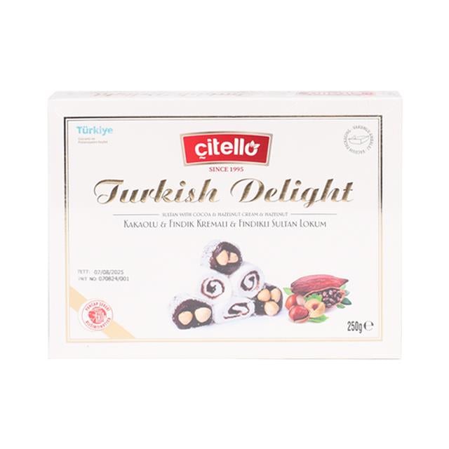 KAKAO.FINDIKLI SULT.LOKUM 250g 1 Adet