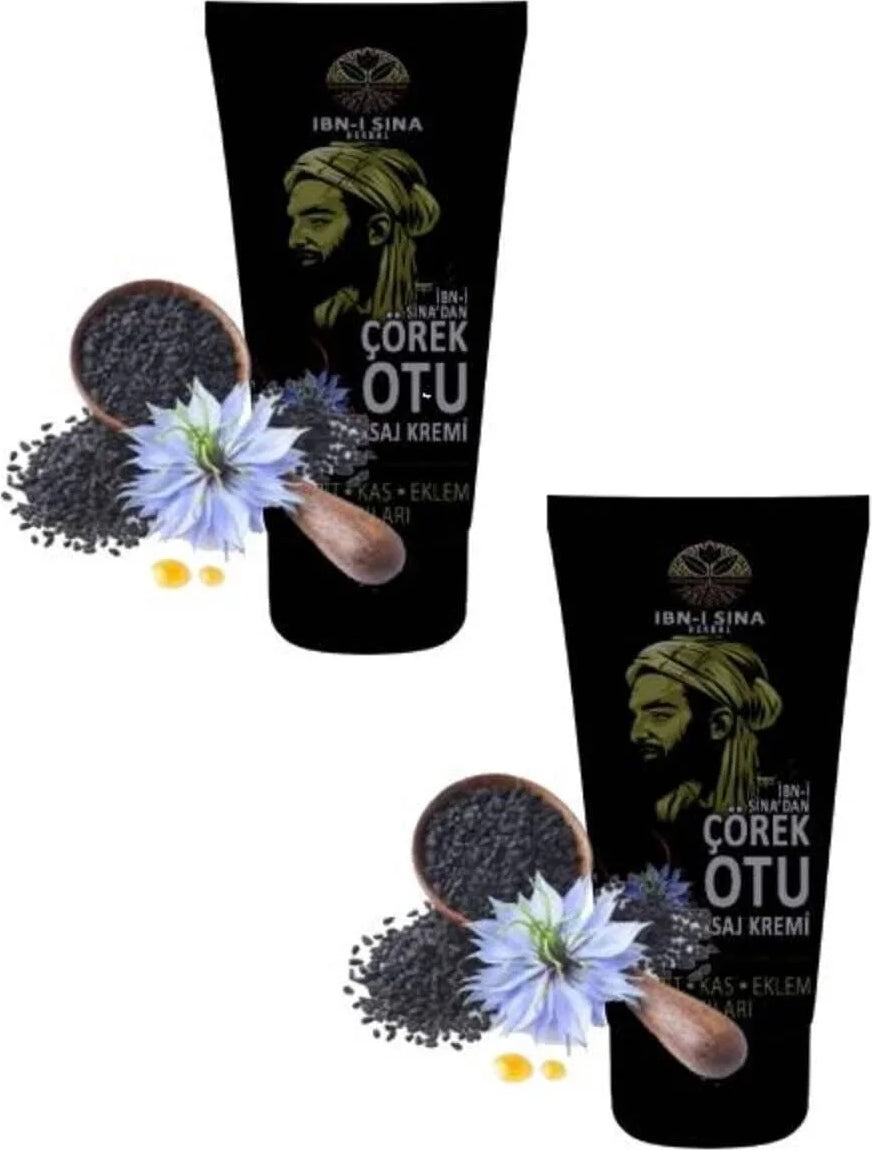 Çörek Otu Bakım Kremi 50 ml x 2 Adet