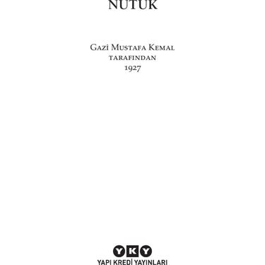Nutuk: Araştırma ve İnceleme ile Tarihi Bir Eser