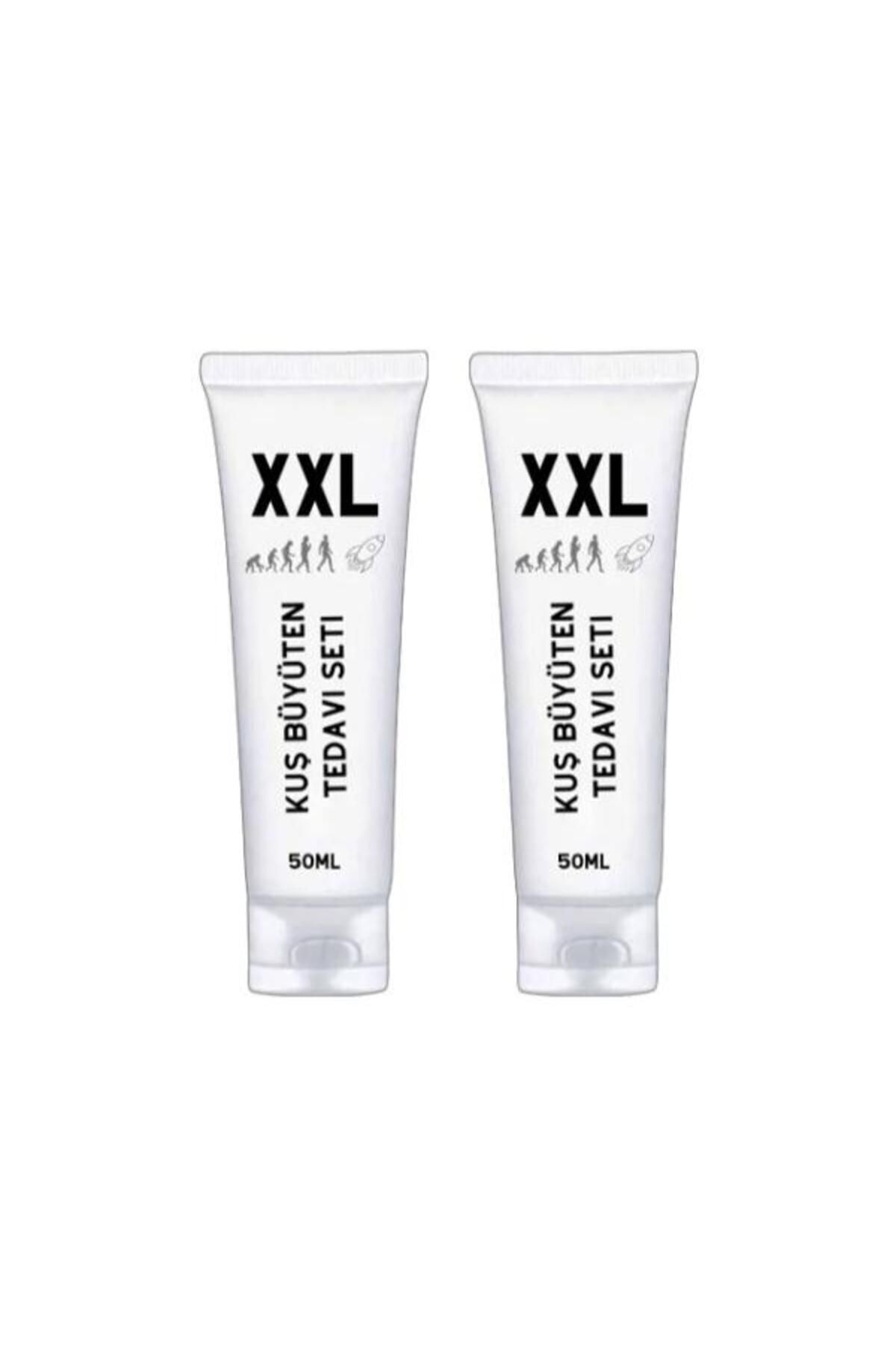 Xxl Kuş Büyüütücü Erkeklere Özel Pe.nis Bakım Kremi 50 ml X 2 Adet