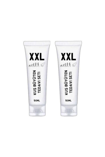 Xxl Kuş Büyüütücü Erkeklere Özel Pe.nis Bakım Kremi 50 ml X 2 Adet