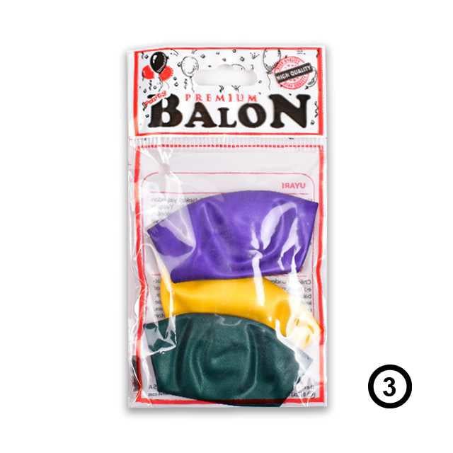 Premium 1000 Balon Çeşitleri 1 Adet